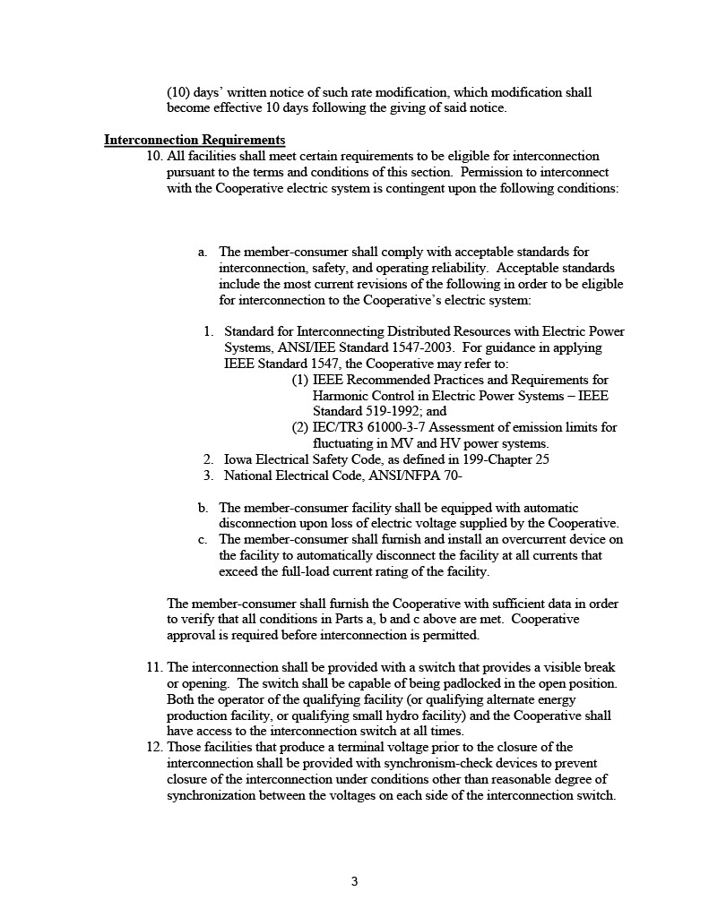 Optional Agreement For Electric Service (AEP-3)_page 3
